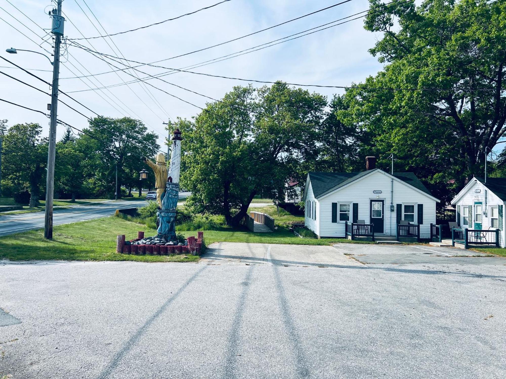 Mackenzie Motel & Cottages シェルバーン エクステリア 写真
