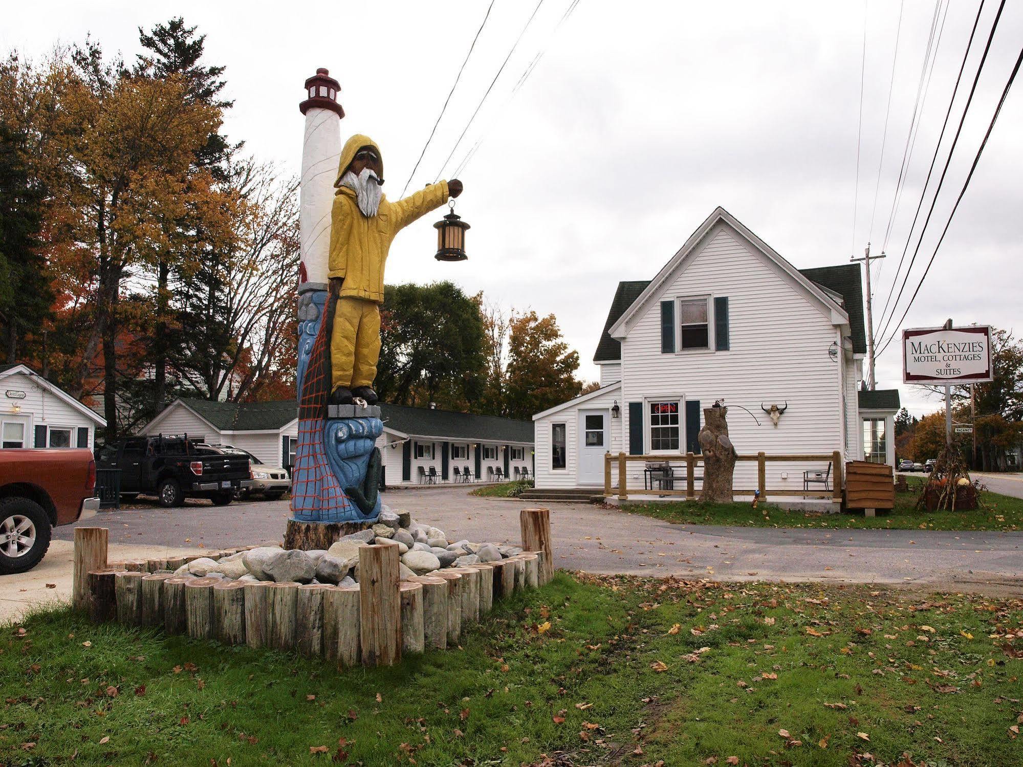 Mackenzie Motel & Cottages シェルバーン エクステリア 写真