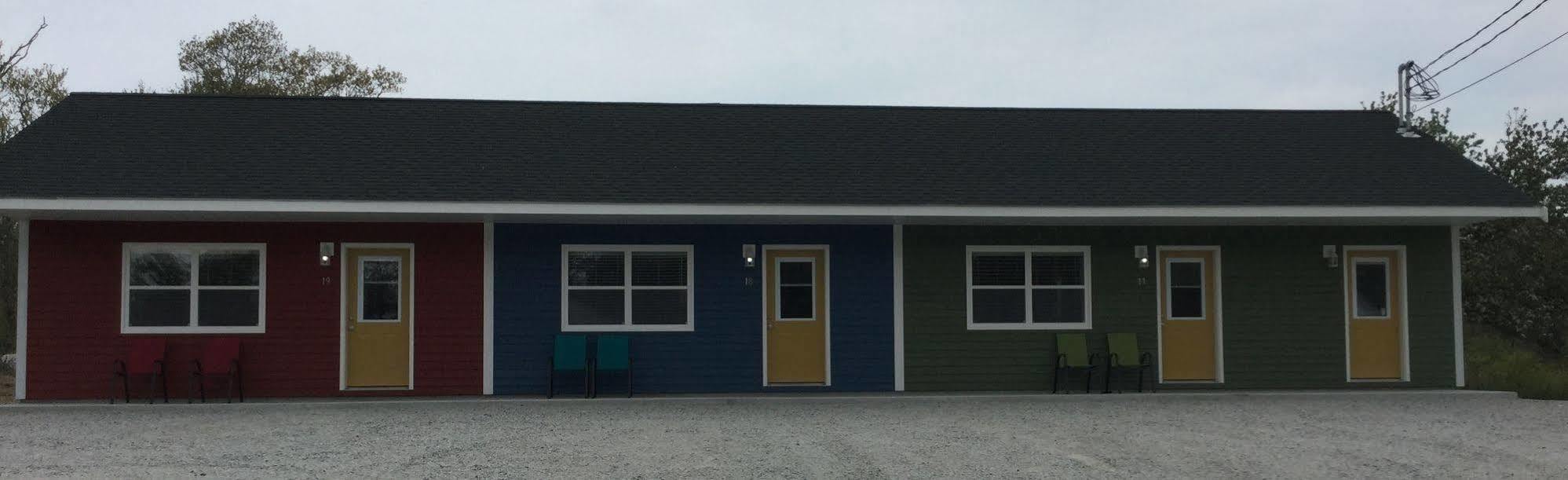 Mackenzie Motel & Cottages シェルバーン エクステリア 写真